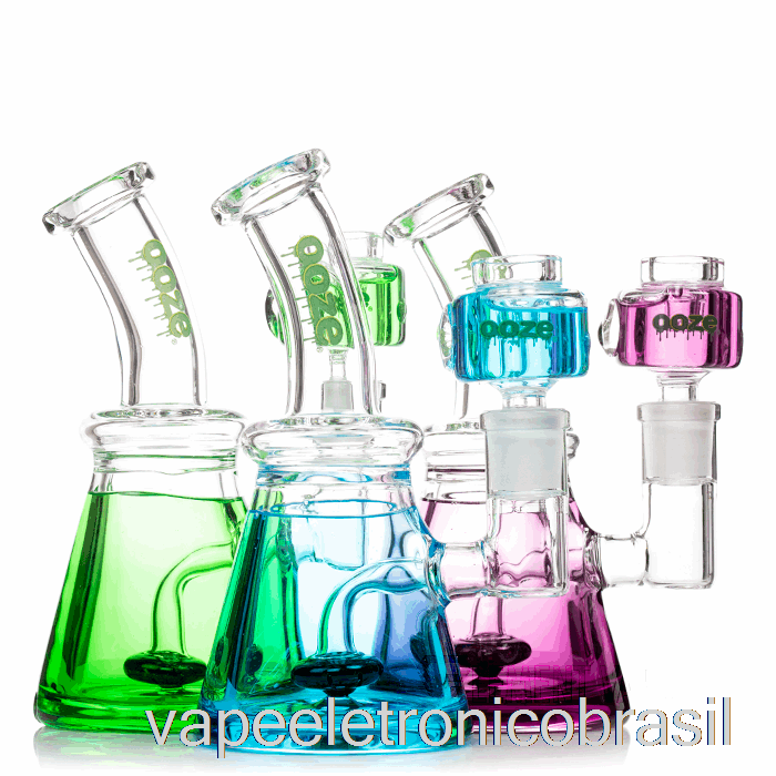 Vape Recarregável Ooze Glico Freezable Bong Slime Green (verde)